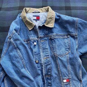 Vintage Tommy Hilfiger Denim Jacket